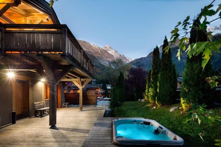 Les Rives D'Argentiere Villa Chamonix Eksteriør billede