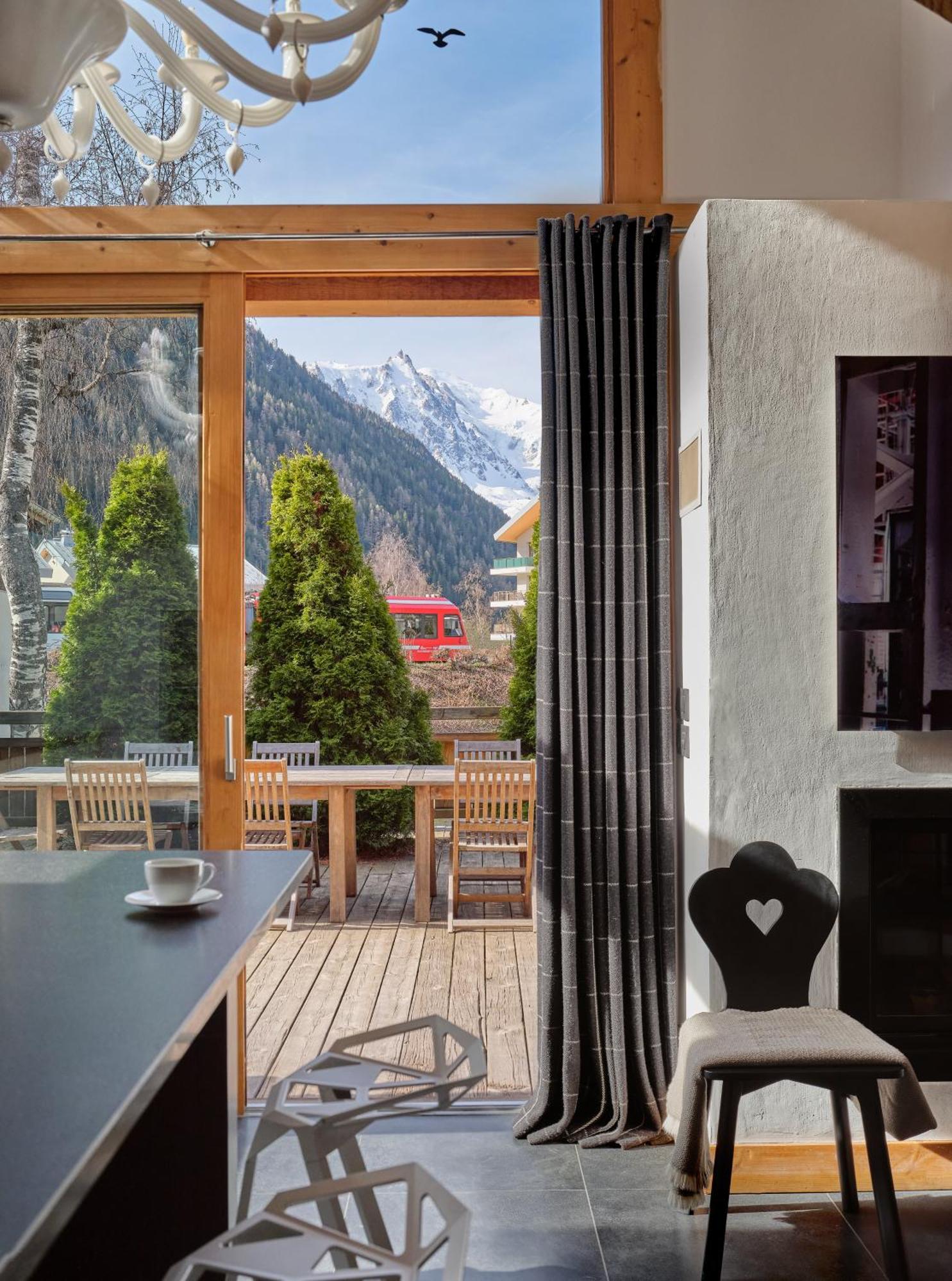 Les Rives D'Argentiere Villa Chamonix Eksteriør billede