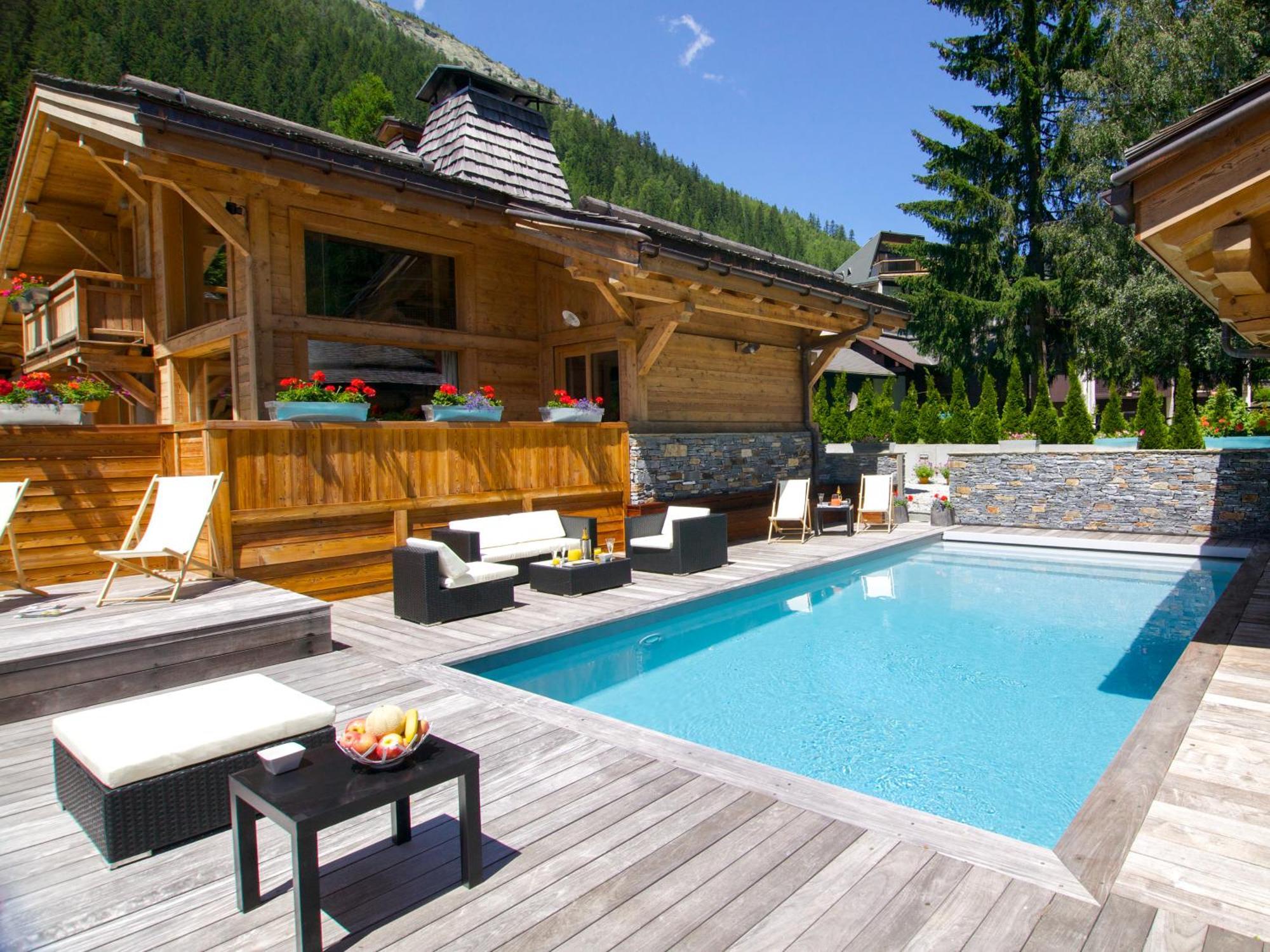 Les Rives D'Argentiere Villa Chamonix Eksteriør billede