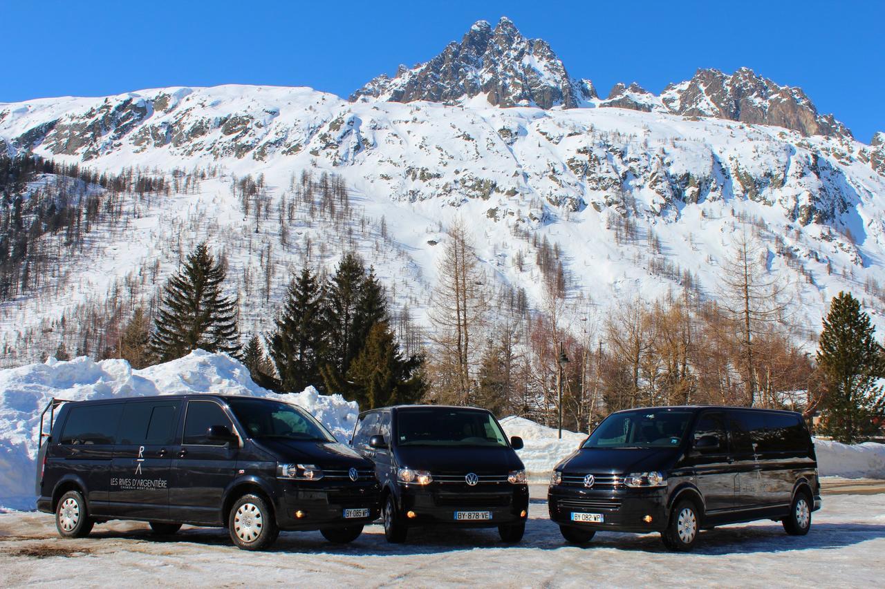 Les Rives D'Argentiere Villa Chamonix Eksteriør billede